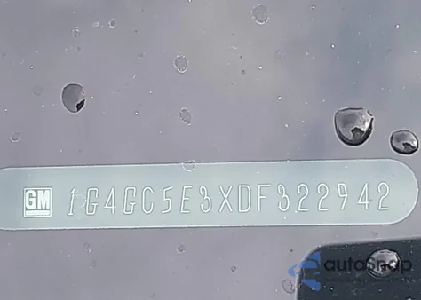 2013 Buick Lacrosse Leather Group z USA, uszkodzony, nr VIN 1G4GC5E3XDF322942